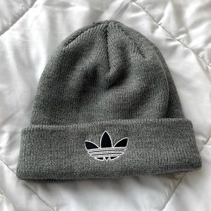 Grey Adidas Beanie